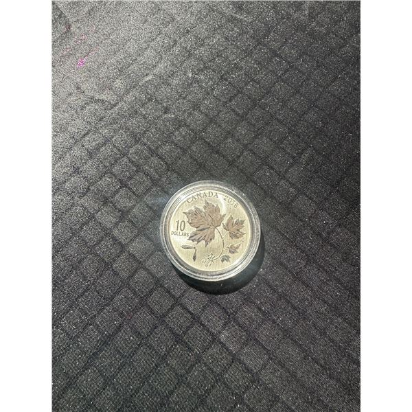 2016 Canada $10 Maple Leaf Coin 99.99% Silver