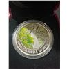 Image 2 : 2014 $20 Fine Silver Coin – Maple Canopy Spring Splendour