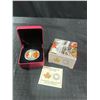 Image 1 : 2014 $20 Fine Silver Canadian Coin Autumn Falls with COA