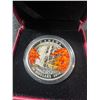 Image 2 : 2014 $20 Fine Silver Canadian Coin Autumn Falls with COA