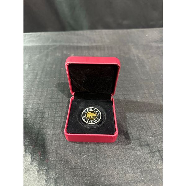 2019 Royal Canadian Mint 99.99% Silver Coin with Gold Plated Core