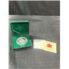 Image 1 : 2003 Canada Fine Silver Proof Dollar in Case with COA