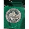 Image 2 : 2003 Canada Fine Silver Proof Dollar in Case with COA