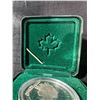 Image 4 : 2003 Canada Fine Silver Proof Dollar in Case with COA