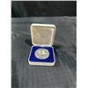 Image 1 : 1983 Athabasca District Chamber Of Commerce 99.99% Silver Coin With Case