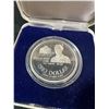 Image 2 : 1983 Athabasca District Chamber Of Commerce 99.99% Silver Coin With Case