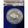 Image 3 : 1983 Athabasca District Chamber Of Commerce 99.99% Silver Coin With Case