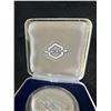 Image 4 : 1983 Athabasca District Chamber Of Commerce 99.99% Silver Coin With Case