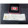 Image 7 : 2015 $50 Fine Silver Coin 50th Anniversary Canadian Flag