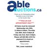 Image 1 : All items must be removed by Wed July 29, 11am-4:30, Thurs & Friday July 30 & 31, 9am-4:30pm