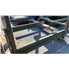 Image 2 : GREEN METAL MOBILE STACKABLE LUMBER RACK APPROX 60"L X 46"D X 34"H
