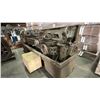 Image 2 : COLCHESTER MASCOT 1600 INDUSTRIAL GAP-BED METAL LATHE WITH LARGE BOX OF ASSORTED LATHE PARTS-