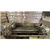 Image 5 : COLCHESTER MASCOT 1600 INDUSTRIAL GAP-BED METAL LATHE WITH LARGE BOX OF ASSORTED LATHE PARTS-