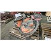Image 1 : GROUP OF 3 RIDGID WET/DRY SHOP VACS