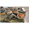 Image 2 : GROUP OF 3 RIDGID WET/DRY SHOP VACS
