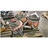 Image 3 : GROUP OF 3 RIDGID WET/DRY SHOP VACS