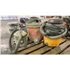 Image 1 : GROUP OF 3 WET/DRY SHOP VACS