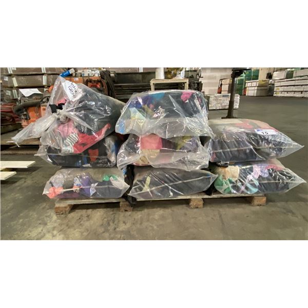 8 PACKS OF SHOP RAGS