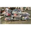 Image 1 : 8 PACKS OF SHOP RAGS