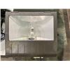 Image 5 : PAIR OF WALL MOUNT LED 200W/240W LED LIGHTS & 3 INDUSTRIAL WALL MOUNT SHOP LIGHTS