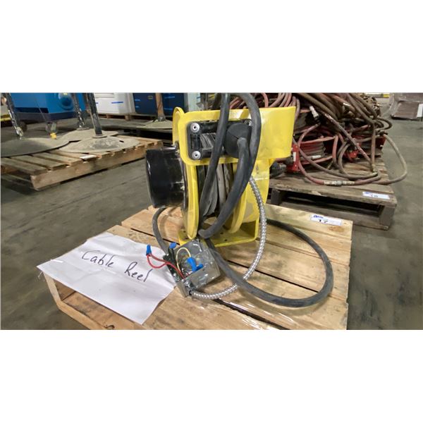 CONDUCTIX WAMPFLER HEAVY DUTY ELECTRIC CABLE REEL