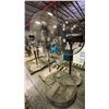 Image 1 : 3 HEAVY DUTY INDUSTRIAL FLOOR FANS