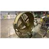 Image 3 : HEAT BUSTER HEAVY DUTY INDUSTRIAL MOBILE DRUM FAN