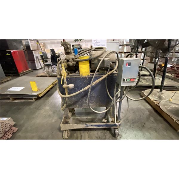 HEAVY DUTY PORTABLE HYDRAULIC PACKS