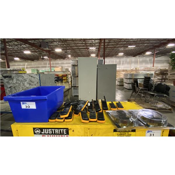 LARGE GROUP OF MOTOROLA TWO-WAY RADIOS