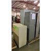 Image 7 : 2 GREY METAL CONSUMABLE CABINETS & SMALL METAL 2 DOOR CABINET