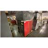 Image 1 : GROUP OF 3 METAL 2 DOOR FLAMMABLE LIQUID STORAGE CABINETS