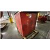 Image 3 : GROUP OF 3 METAL 2 DOOR FLAMMABLE LIQUID STORAGE CABINETS