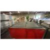 Image 4 : GROUP OF 3 METAL 2 DOOR FLAMMABLE LIQUID STORAGE CABINETS