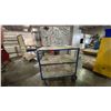 Image 1 : HEAVY DUTY METAL FRAME MOBILE WORK BENCH APPROX 36"W X 25"D X 62"H