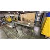 Image 2 : HEAVY DUTY METAL MOBILE WORK BENCH APPROX 49"W X 25"D X 59"H