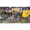 Image 3 : HEAVY DUTY METAL MOBILE WORK BENCH APPROX 49"W X 25"D X 59"H
