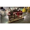 Image 3 : PALLET OF 3 METAL MOBILE BANDING/STRAPPING CARTS
