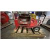 Image 4 : PALLET OF 3 METAL MOBILE BANDING/STRAPPING CARTS