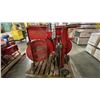 Image 2 : PALLET OF 4 METAL MOBILE BANDING/STRAPPING CARTS WITH 2 TENSIONERS