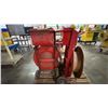 Image 3 : PALLET OF 4 METAL MOBILE BANDING/STRAPPING CARTS WITH 2 TENSIONERS
