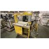 Image 1 : STRAPACK RQ-8 YELLOW MOBILE AUTOMATIC STRAPPING MACHINE APPROX 4'L X 2'D X 5'H