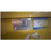 Image 4 : STRAPACK RQ-8 YELLOW MOBILE AUTOMATIC STRAPPING MACHINE APPROX 4'L X 2'D X 5'H