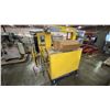 Image 1 : STRAPACK RQ-8 YELLOW MOBILE AUTOMATIC STRAPPING MACHINE APPROX 4'L X 2'D X 5'H