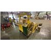 Image 3 : STRAPACK RQ-8 YELLOW MOBILE AUTOMATIC STRAPPING MACHINE APPROX 4'L X 2'D X 5'H