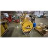 Image 4 : STRAPACK RQ-8 YELLOW MOBILE AUTOMATIC STRAPPING MACHINE APPROX 4'L X 2'D X 5'H