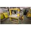 Image 1 : STRAPACK RQ-8 YELLOW MOBILE AUTOMATIC STRAPPING MACHINE APPROX 4'L X 2'D X 4' 7"H