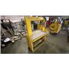 Image 2 : STRAPACK RQ-8 YELLOW MOBILE AUTOMATIC STRAPPING MACHINE APPROX 4'L X 2'D X 4' 7"H