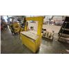 Image 3 : STRAPACK RQ-8 YELLOW MOBILE AUTOMATIC STRAPPING MACHINE APPROX 4'L X 2'D X 4' 7"H