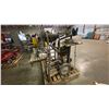 Image 4 : PALLET OF ASSORTED SHOP ITEMS- CUSTOM DOLLY, PAINT SHAKER, AIR RAMS & SALT SPREADER