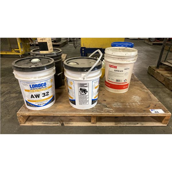 PALLET OF ASSORTED OIL, ATF FLUID & FILTERS